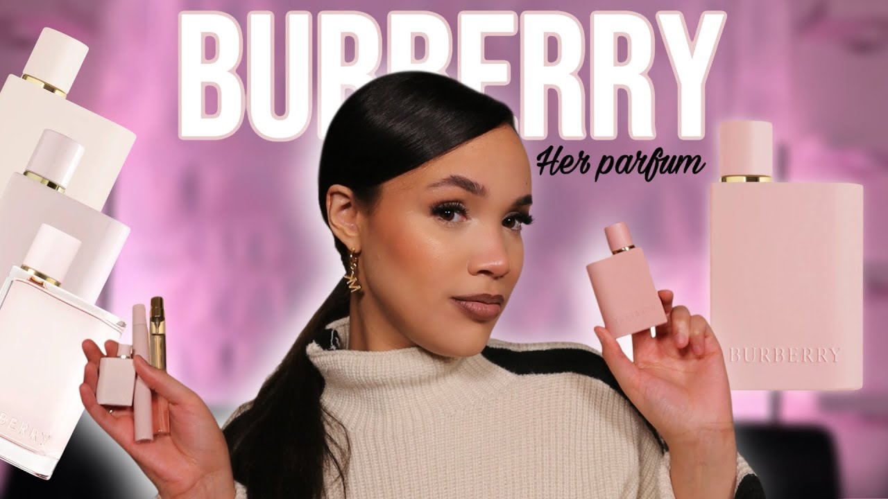 **НОВИНКА** Парфюмерная композиция Burberry Her Parfum 🍒 Какое место она занимает на самом деле?