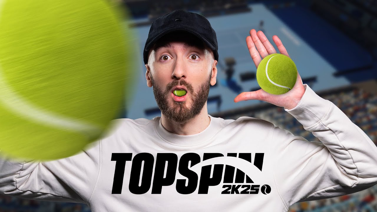 Je découvre Top Spin 2k25 !