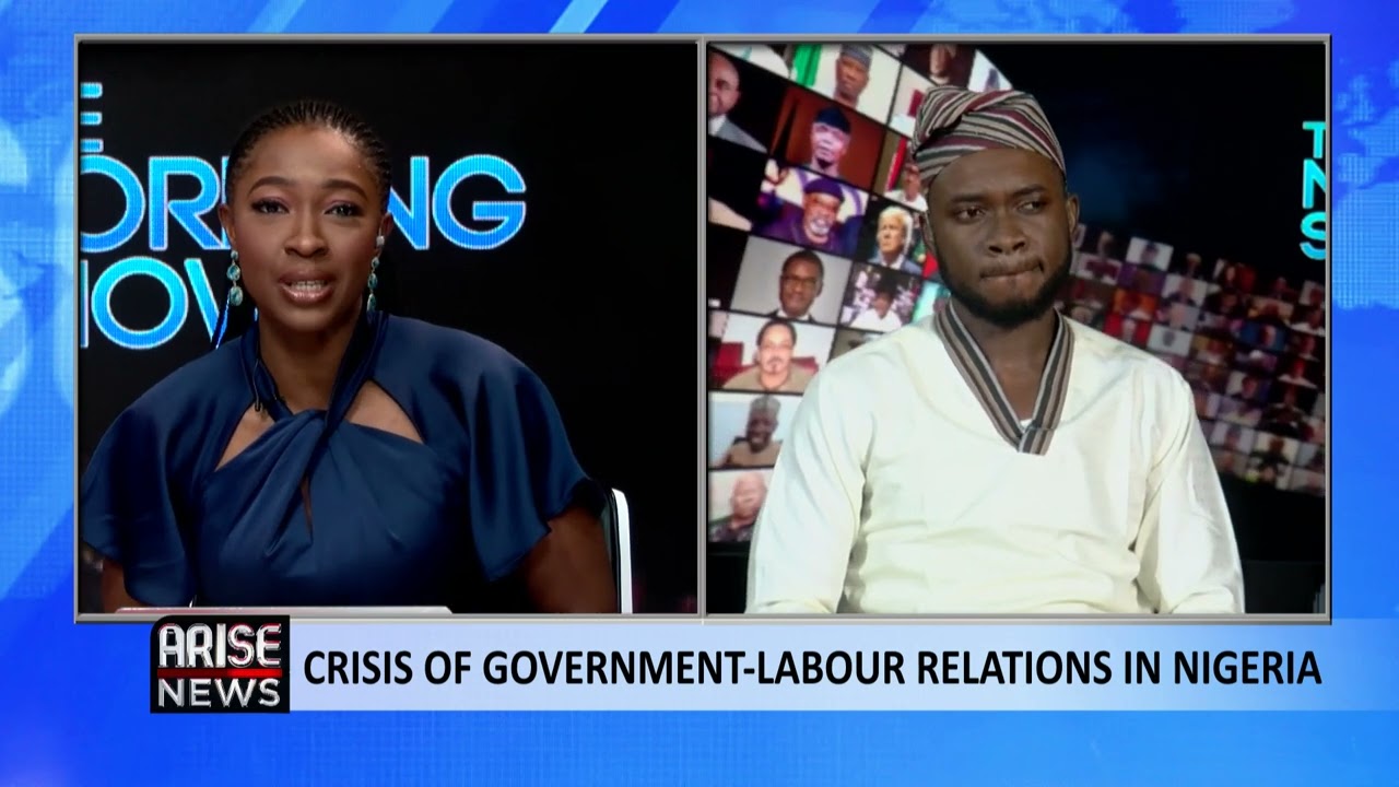 Crisis Of Government-Labour Relations In Nigeria - Ekemini Mbeh