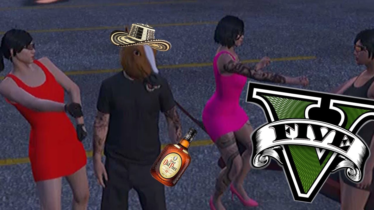 SIENDO AMIGABLES EN GTA V