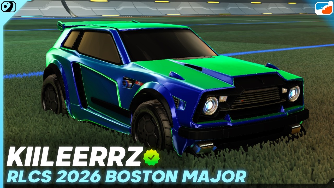 Kiileerrz Design | RLCS Boston Major Top 8 | Rocket League