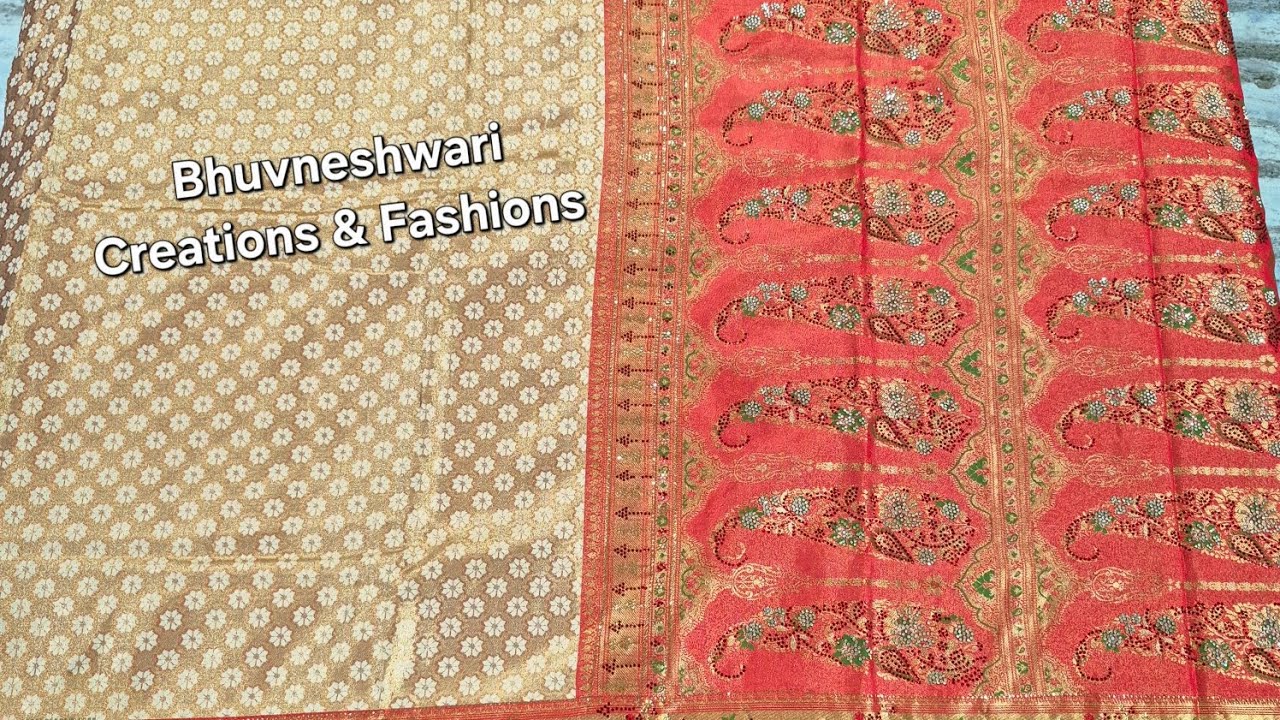 Royal Rajwada Pure Silk Saree with zarkan work. Contact: 7986868506  #viralreelsシ #virals #followme