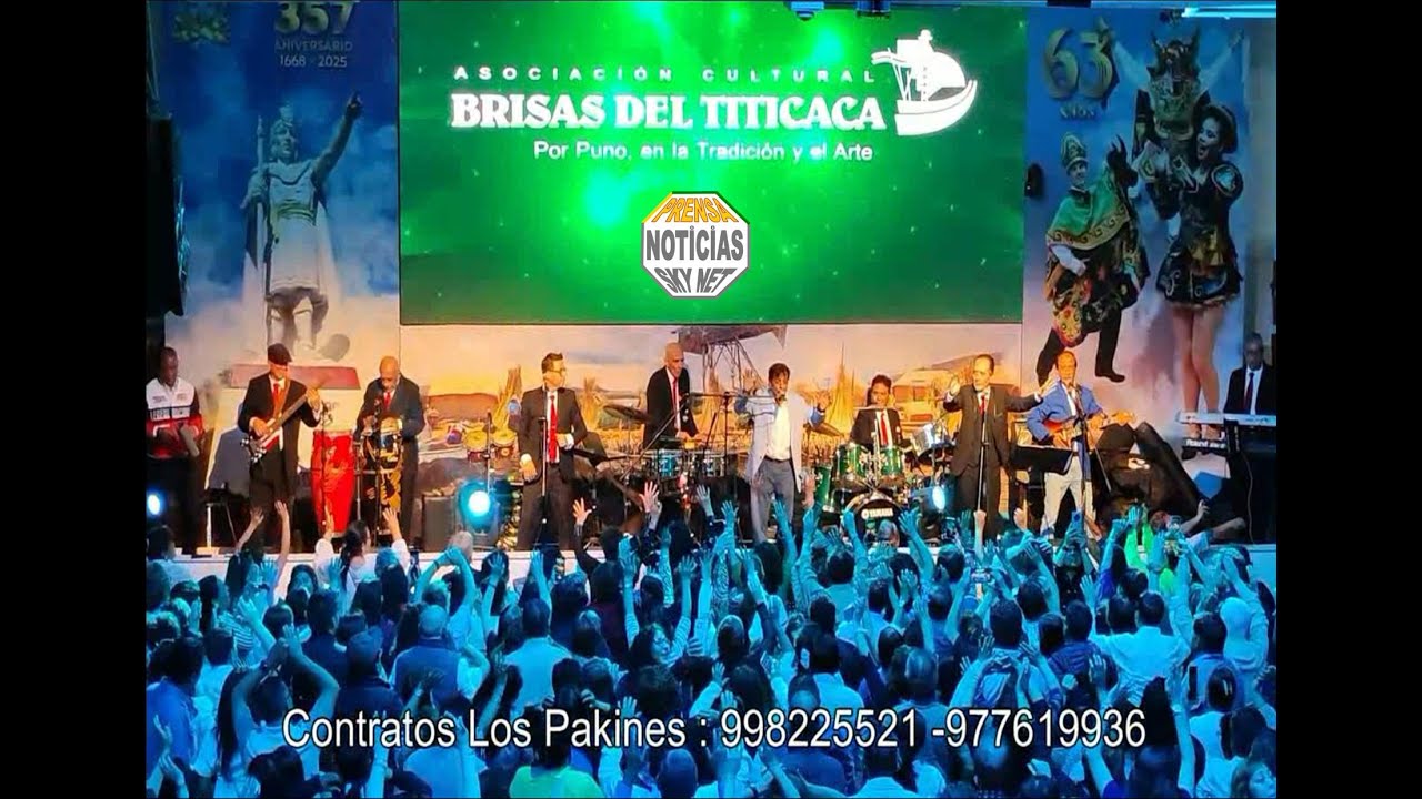 🎶 Los Pakines: la cumbia elegante que une generaciones 🎶
