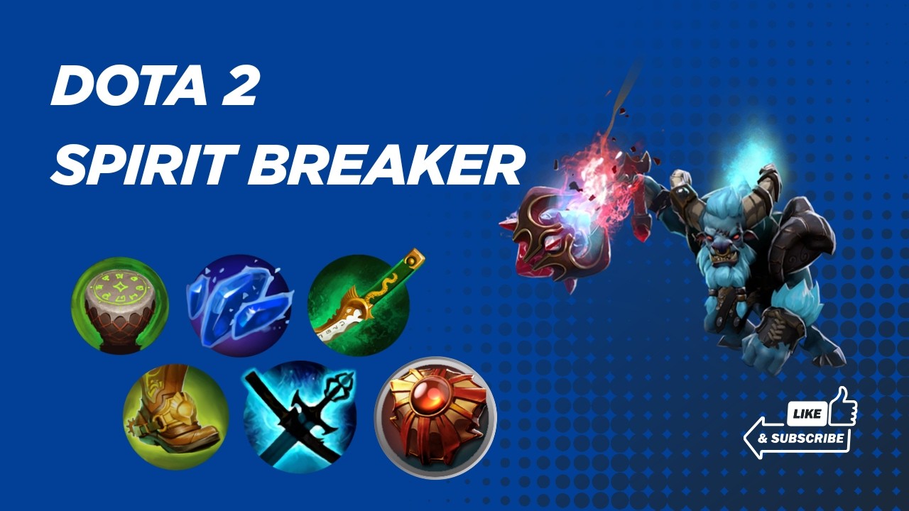 FULL MAP GANK-STER | SPIRIT BREAKER ( Dota 2 Highlights #582 )