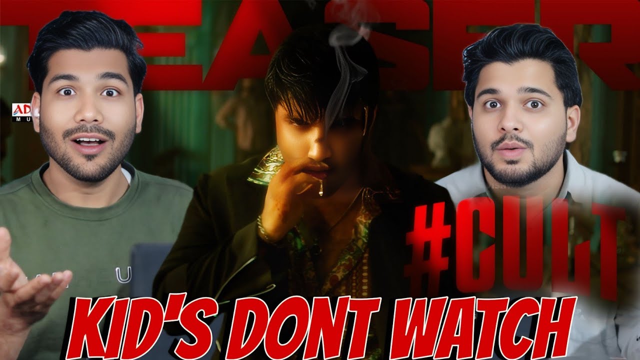 CULT Red Band Teaser Reaction 🔥 India&rsquo;s First Slasher? | Vishwak Sen | Ravi Basrur