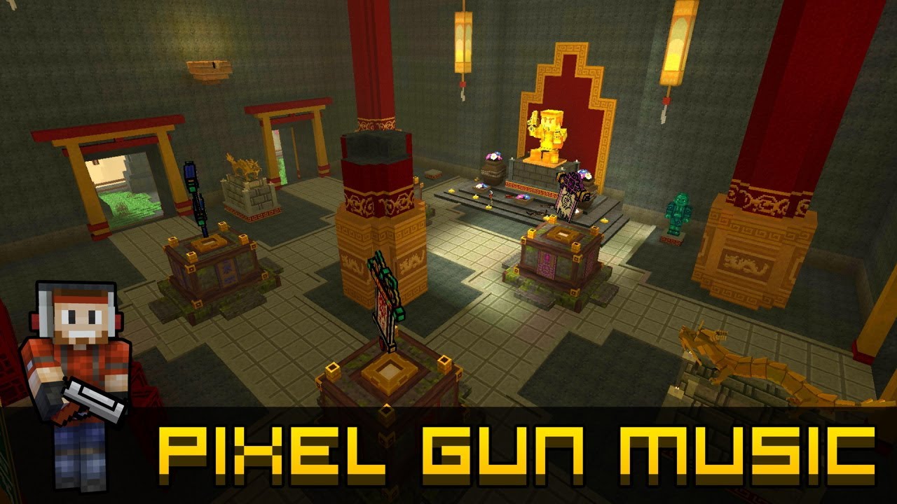 Temple of Elements - Pixel Gun 3D Soundtrack