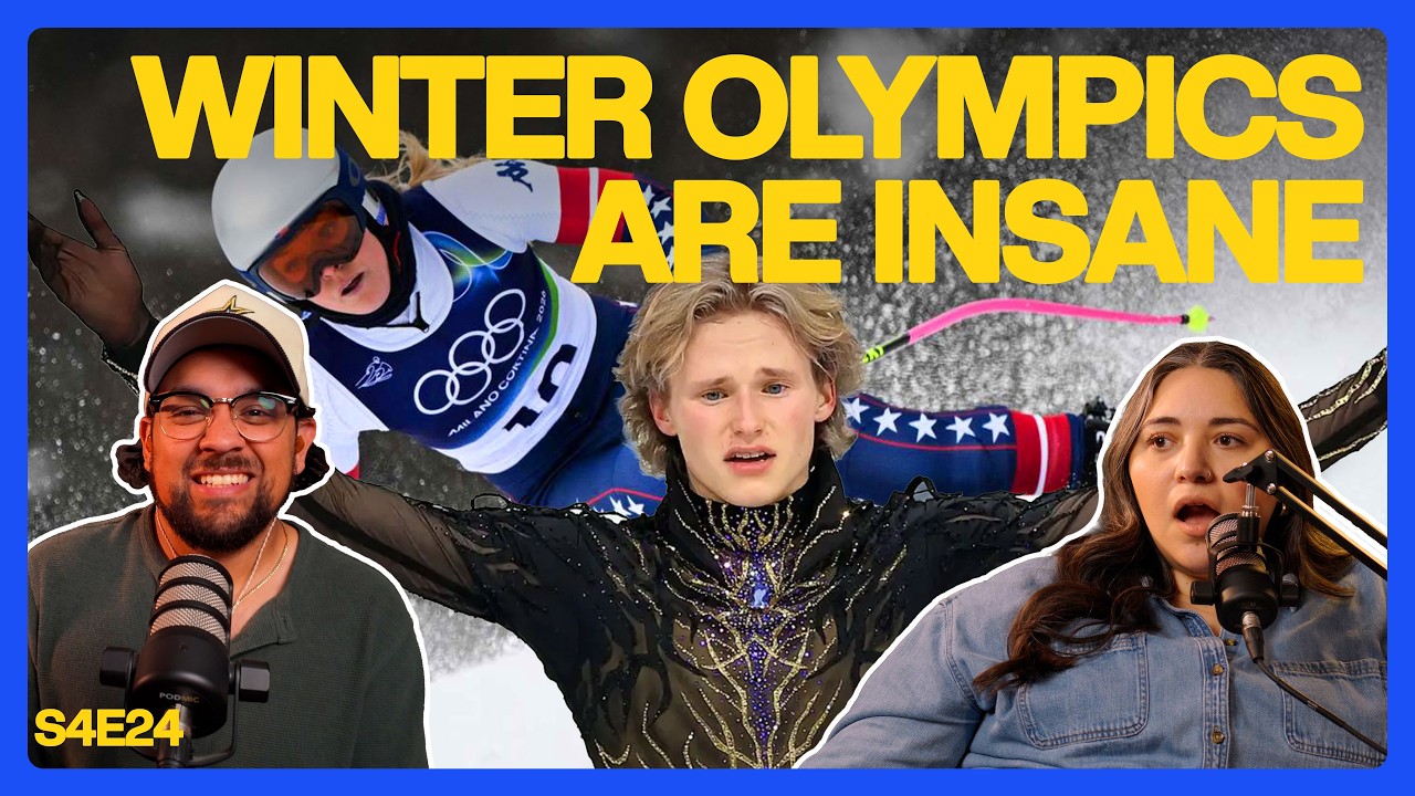 Why are the Winter Olympics INSANE?