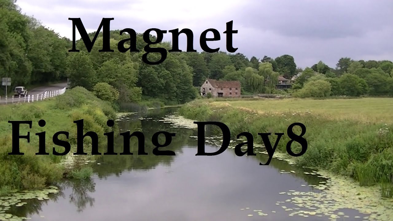 Magnet Fishing Day 8 (+Helmet Update) - Treasure Hunting - Sturminster Newton Mill, Dorset