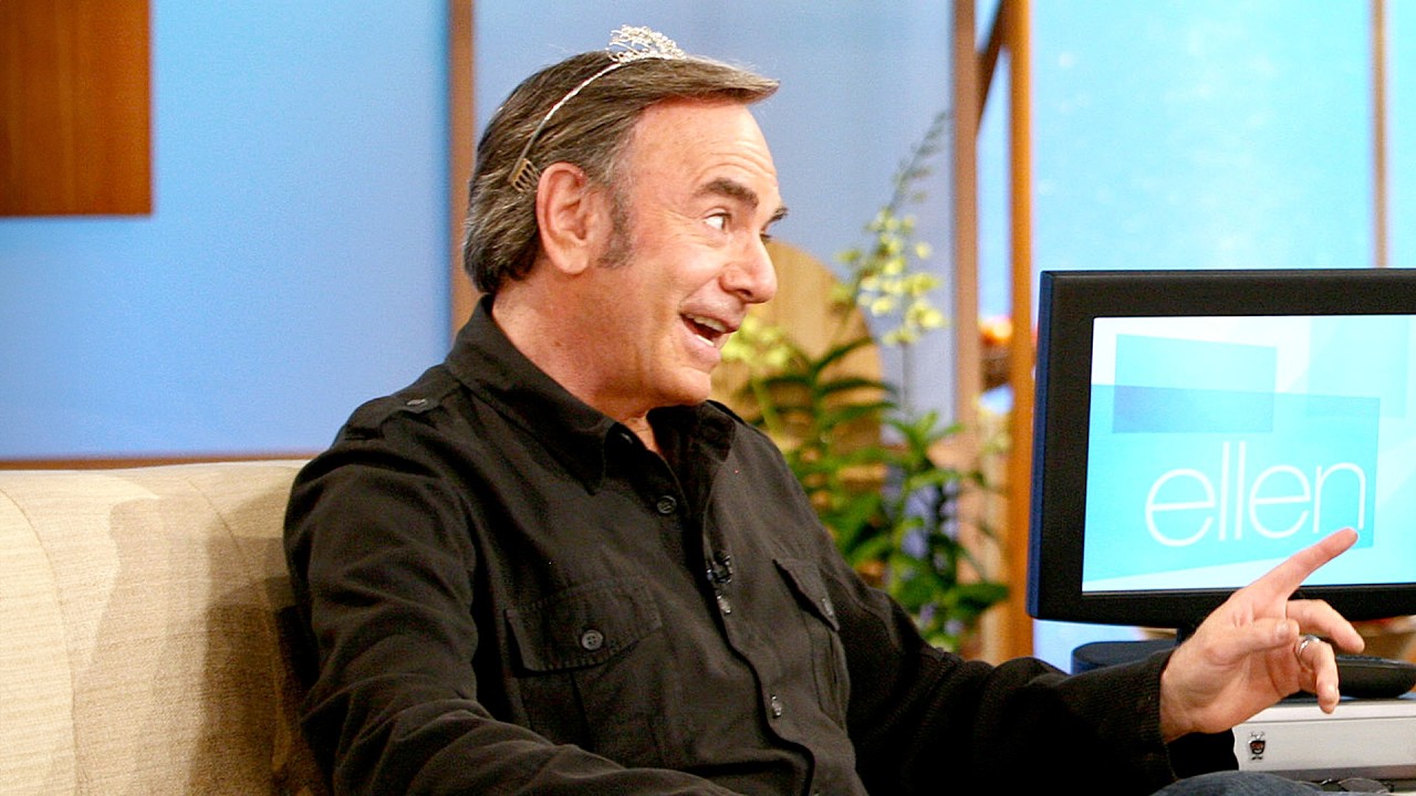 Neil Diamond Shares Secrets from 40 Years on Tour