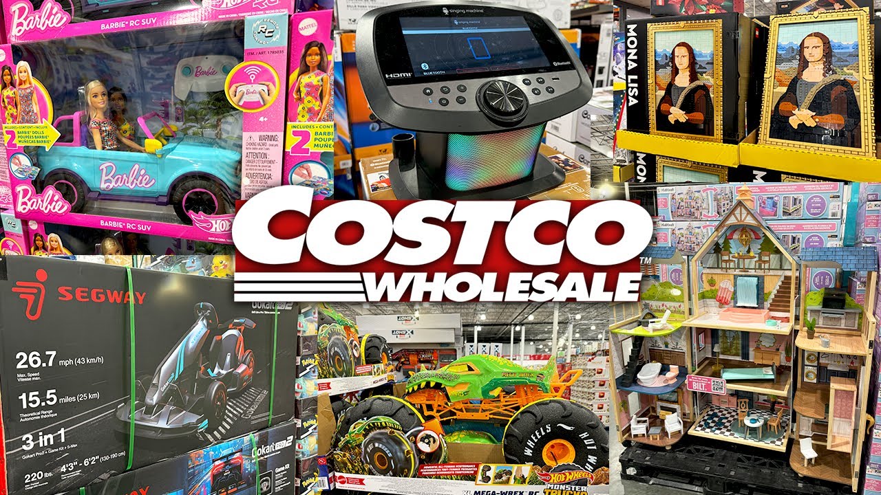 🌟 NEW COSTCO CHRISTMAS 2024 GIFTS SHOPPING 🎄 BEST DEALS SEGWAY, TOYS, DOLLS, GOPRO 13, KARAOKE, LEGO