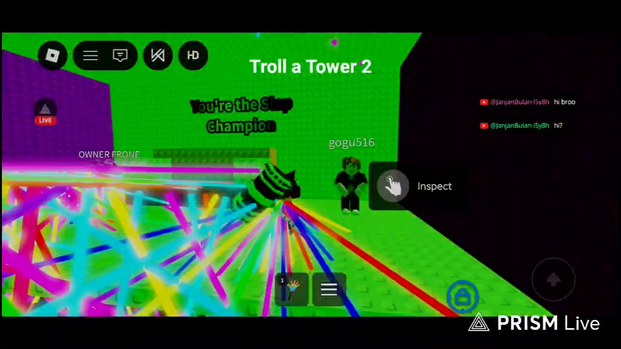 My live Stream