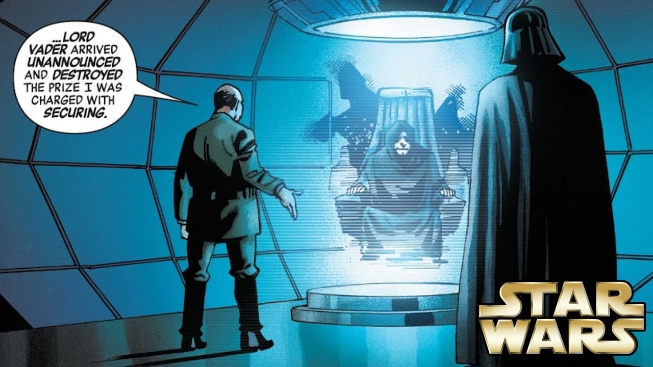 Когда имперский губернатор донес на Дарта Вейдера Палпатину [Канон] — Star Wars Explained