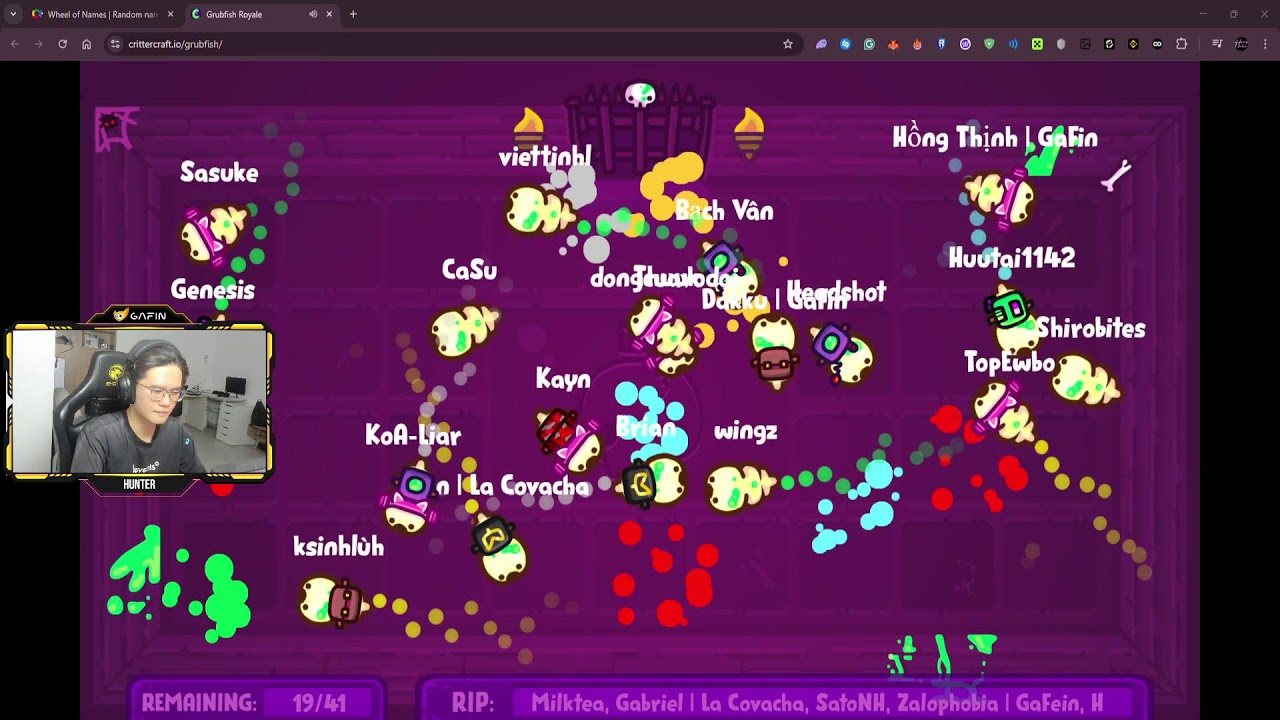 🎮 GaFin Gamenight - Nobody Jackpot! @0xhares ,