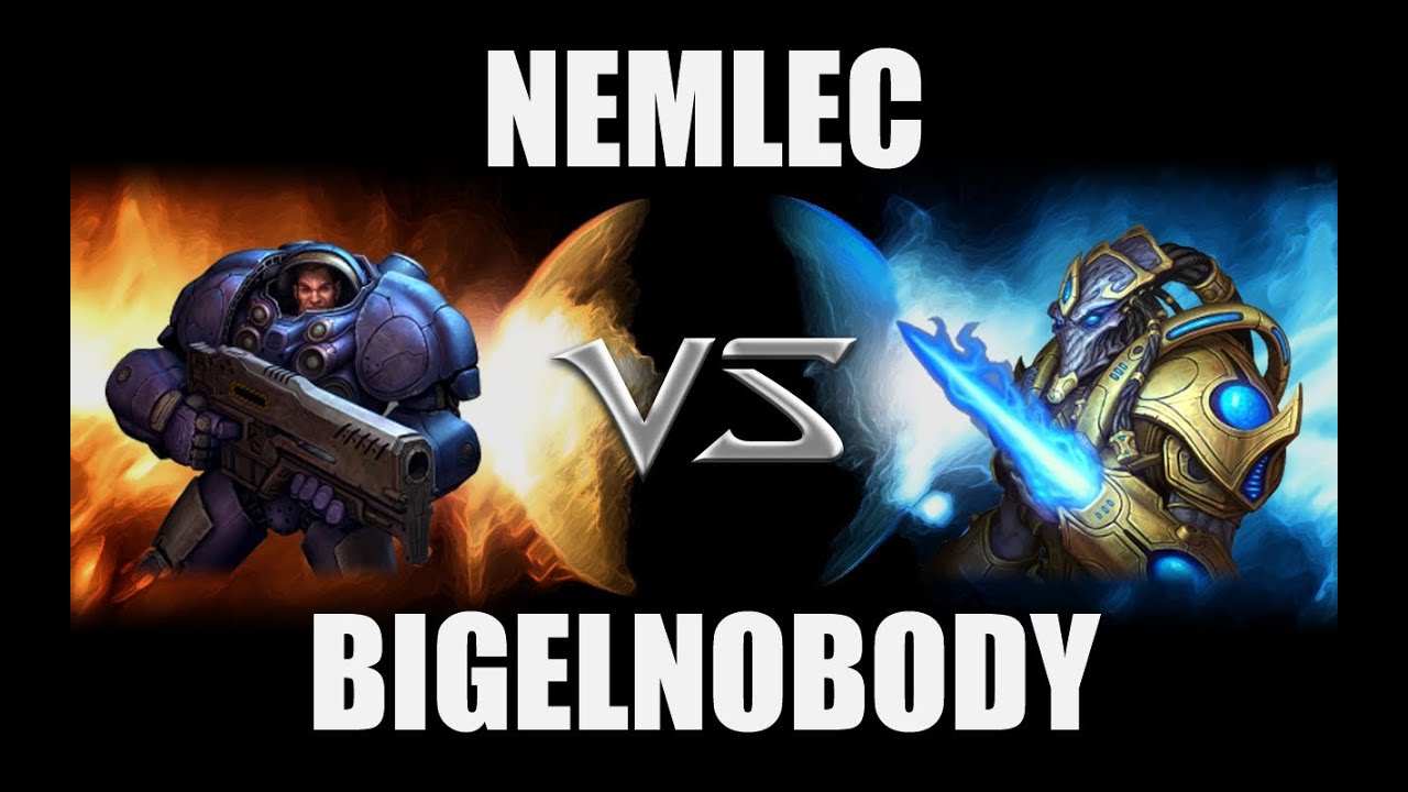 Nemlec (T) VS BigElNobody (P) -- Starcraft 2 [LAGTV]