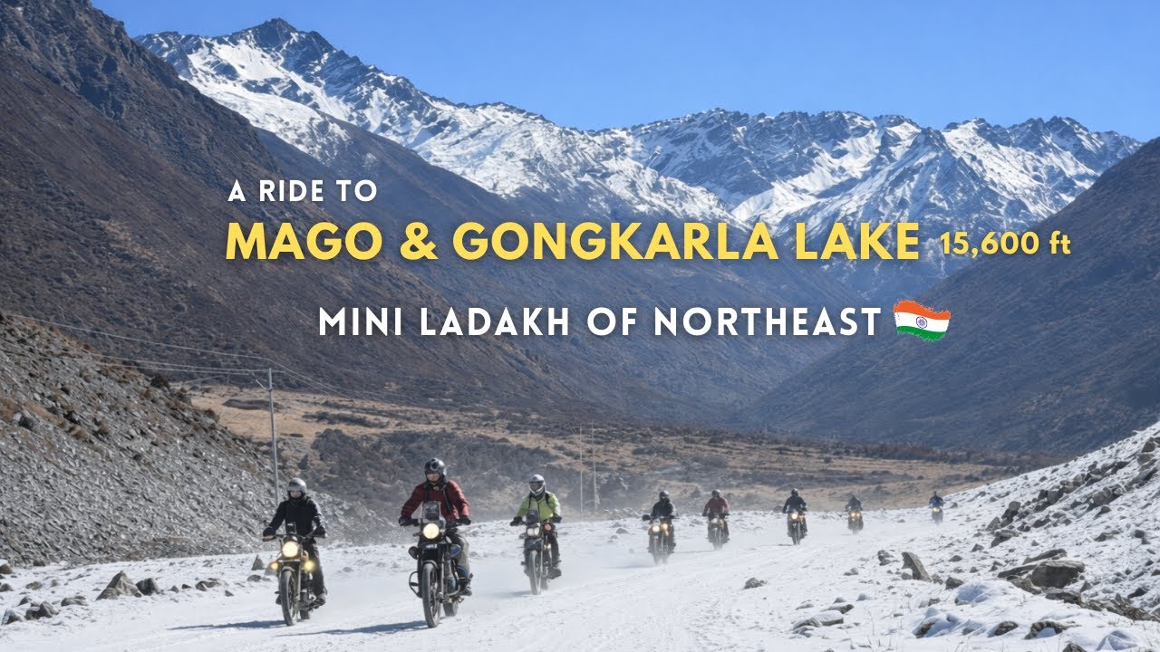 This Valley Feels Like Ladakh 😱 | Arunachal’s Toughest Ride to Gongkar La Lake | EP-3