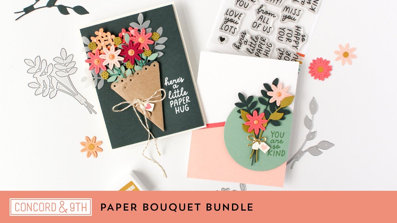 Paper Bouquet Bundle