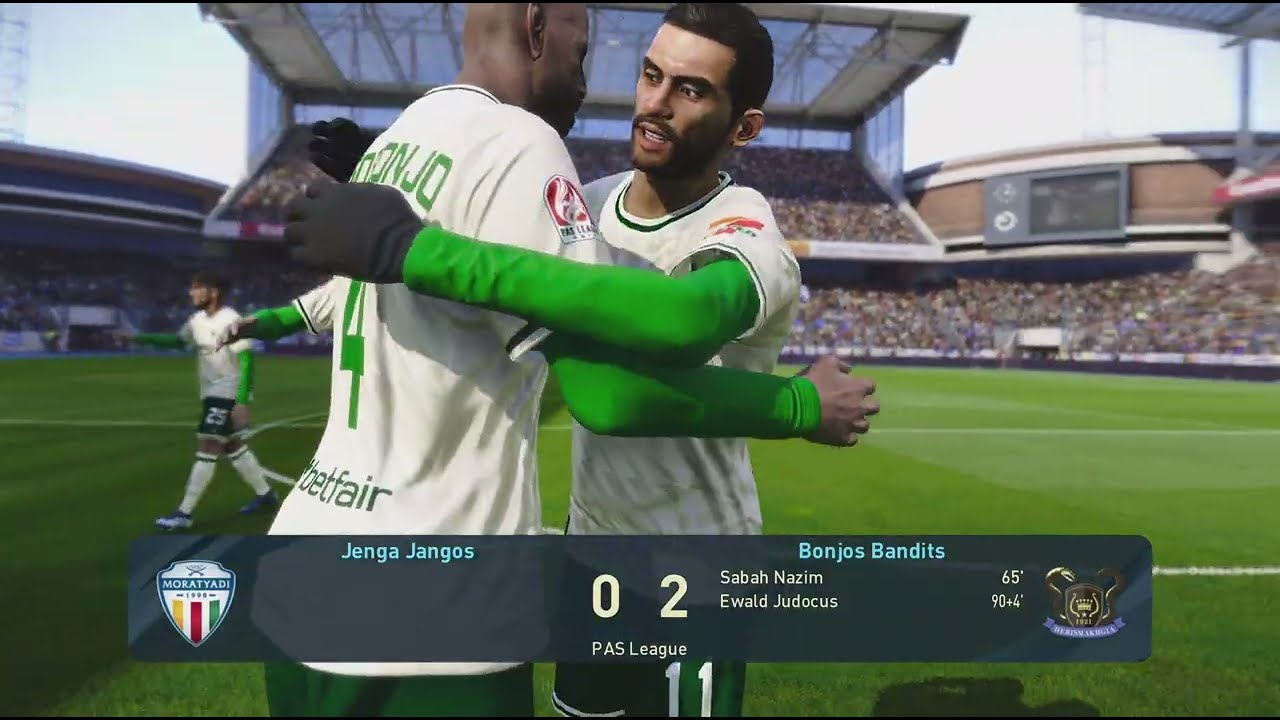 Jenga Jangos 0-2 Bonjos Bandits (FULL GAME) PAS League GW23