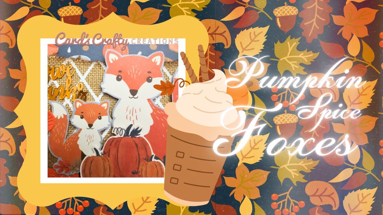 Fall Coffee with Mom & Baby Fox – Cozy Woodland Decor