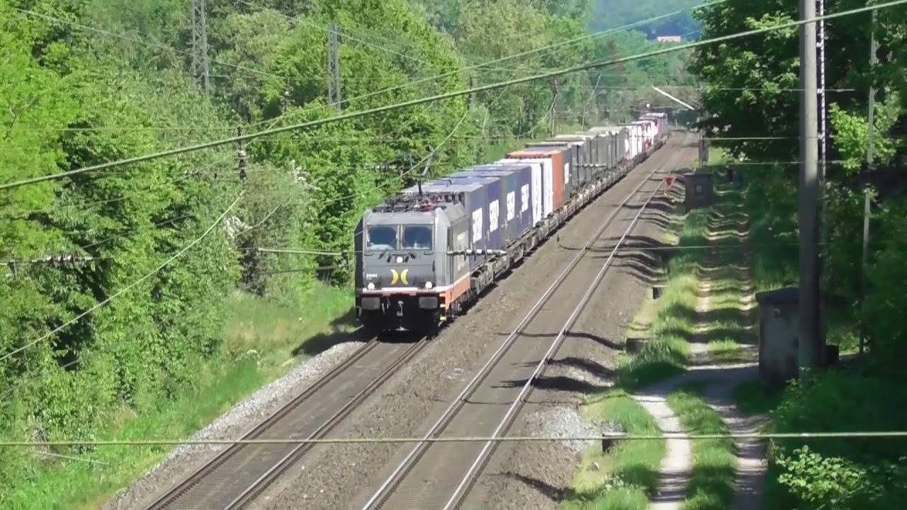 Besondere Züge am Lengericher Tunnel