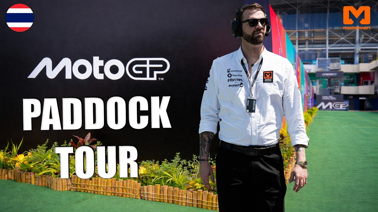 Segundo día en #ThaiGP y Javith nos da unos tips de Paddock | Documentando el mundial de MotoGP #2