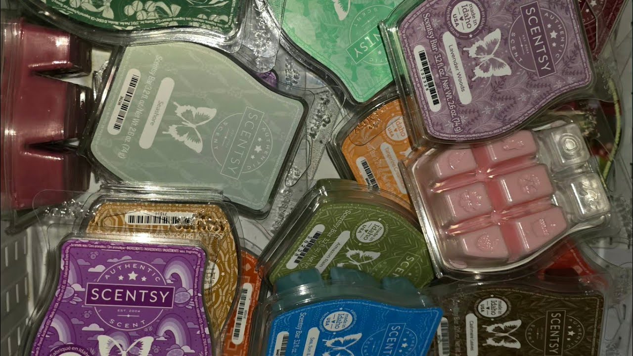 Out of the Vault Scentsy Bar Haul & First Sniff Impressions💐🍊 