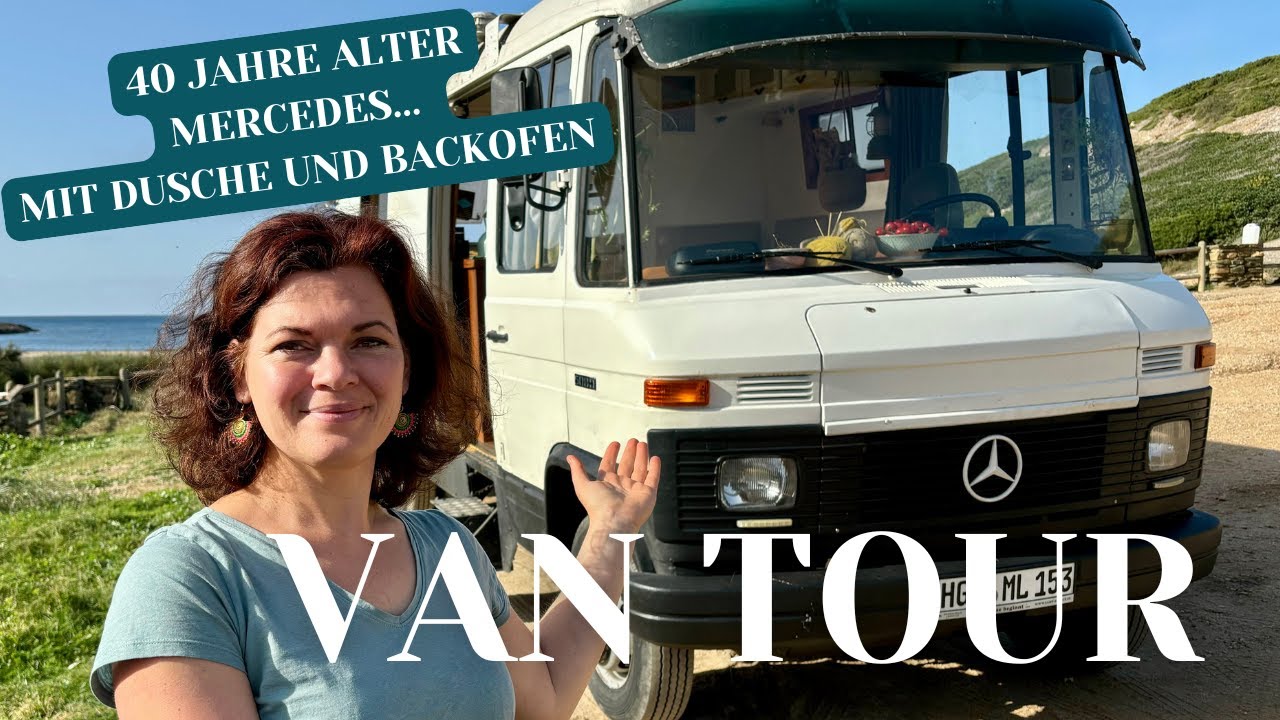 Ein Zuhause auf Rädern: So lebt es sich in unserem 40 Jahre alten Bus! 🚐 🌍