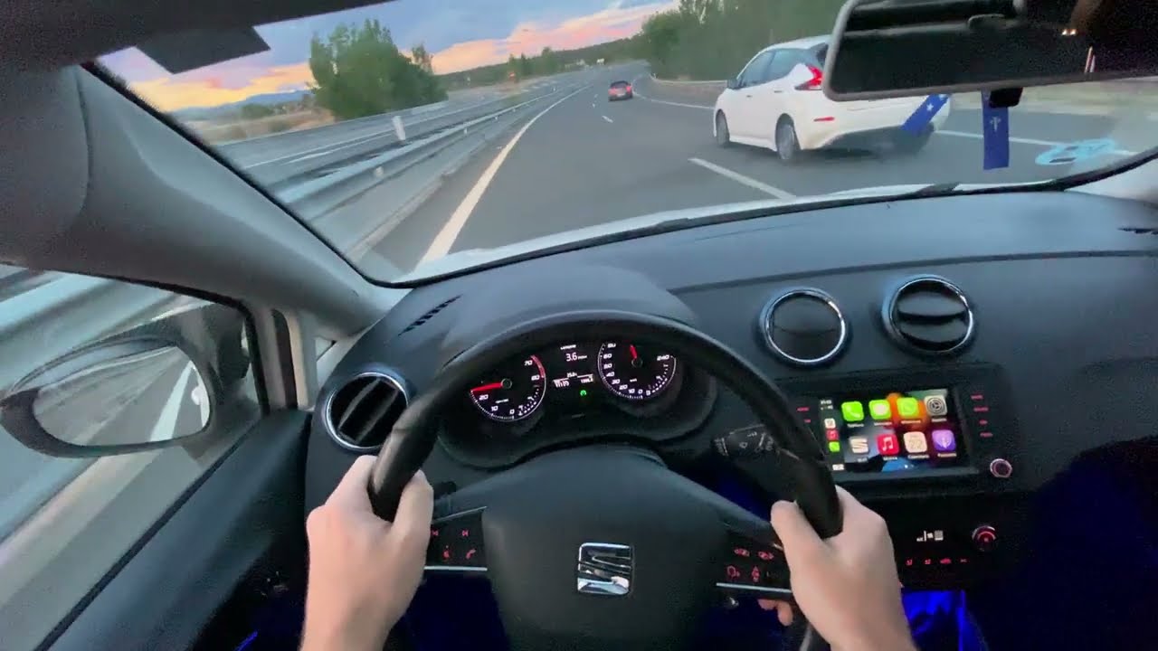 2016 Seat Ibiza Connect (1.2 TSI 90 CV / 66 kW)  POV DRIVE (4k)
