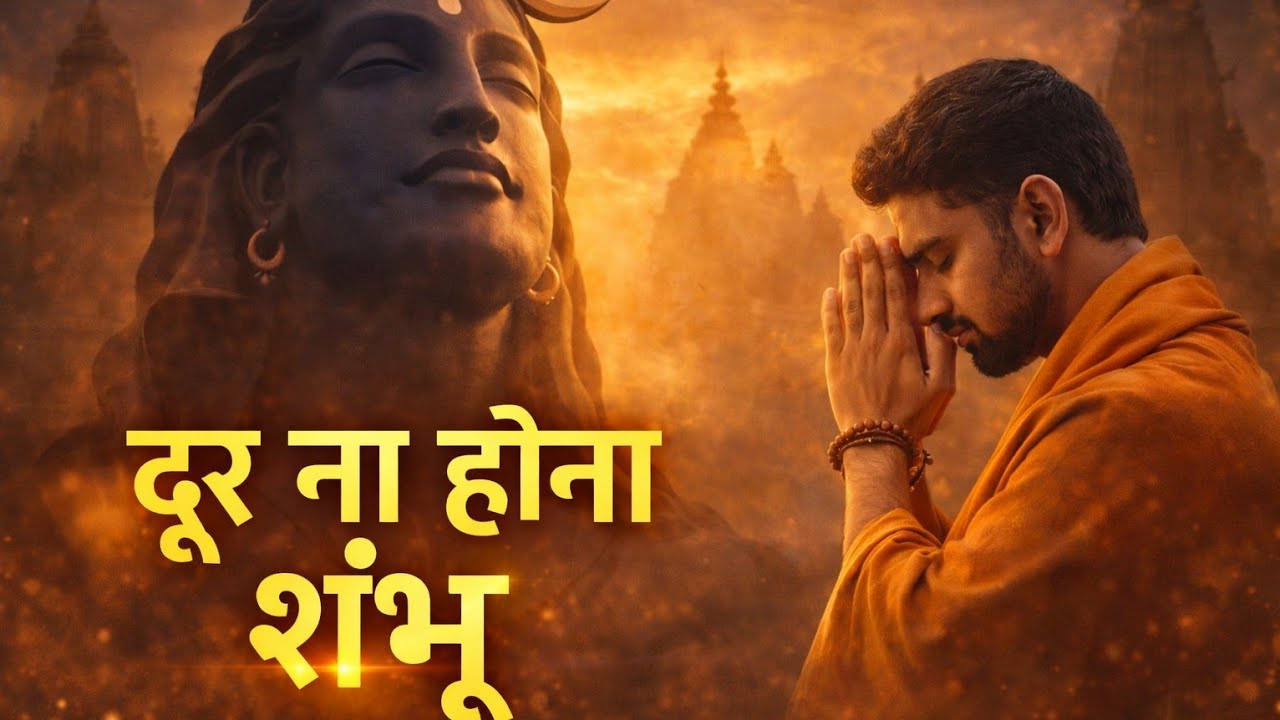 Door na hona Shambhu 🙏🔱❤️ #mahadev #shiv #bhajan #bhajan2026 