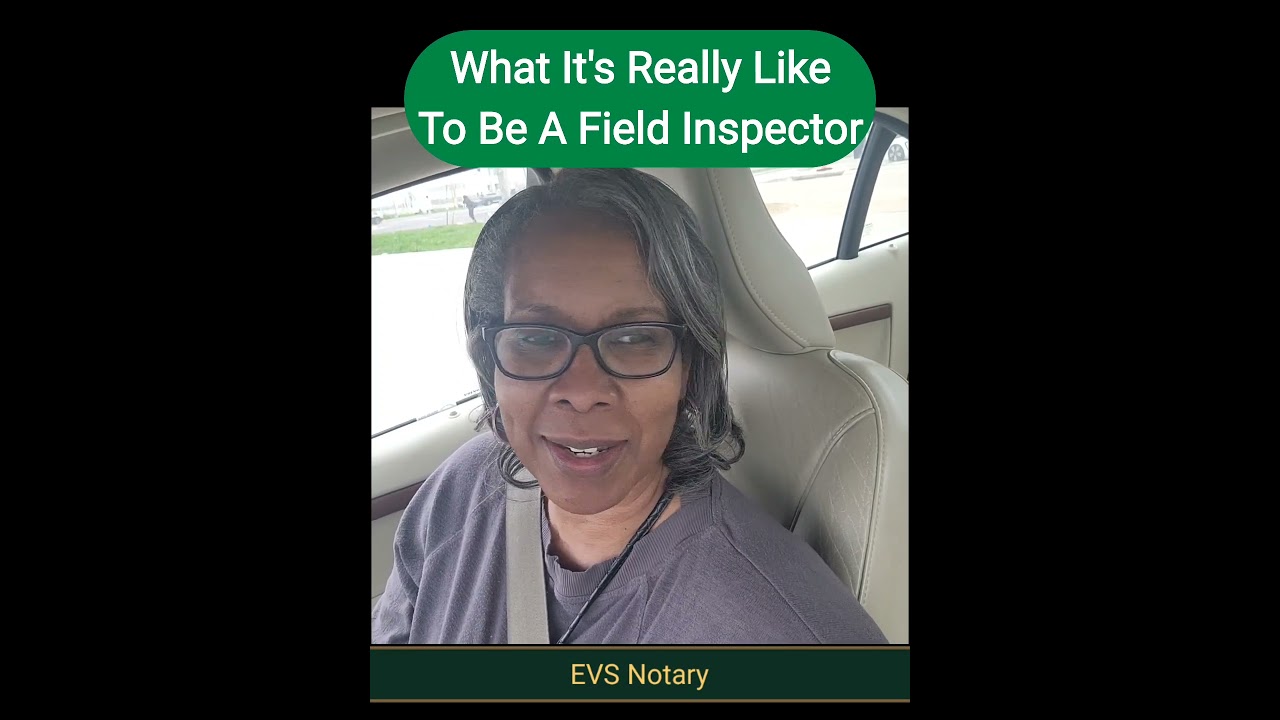 What It&rsquo;s Really Like to Be a Field Inspector