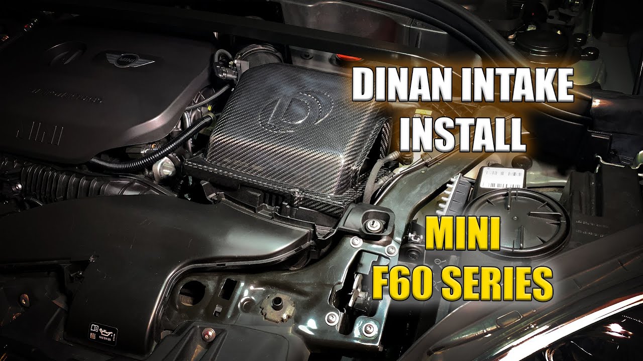 MINI F60 Countryman - Dinan Intake System Install