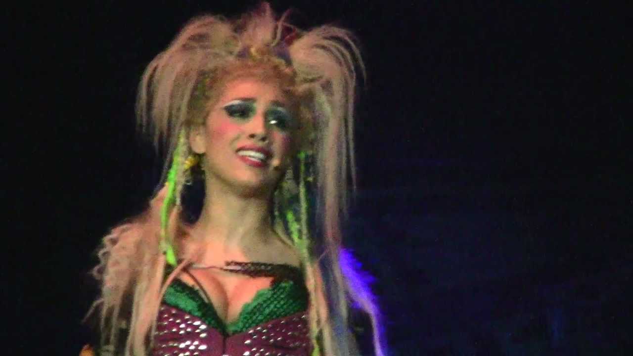QUEEN WE WILL ROCK YOU MUSICAL ITALIANO ROMA GRAN TEATRO 01-04-11 NO ONE BUT YOU LOREDANA FADDA.MTS