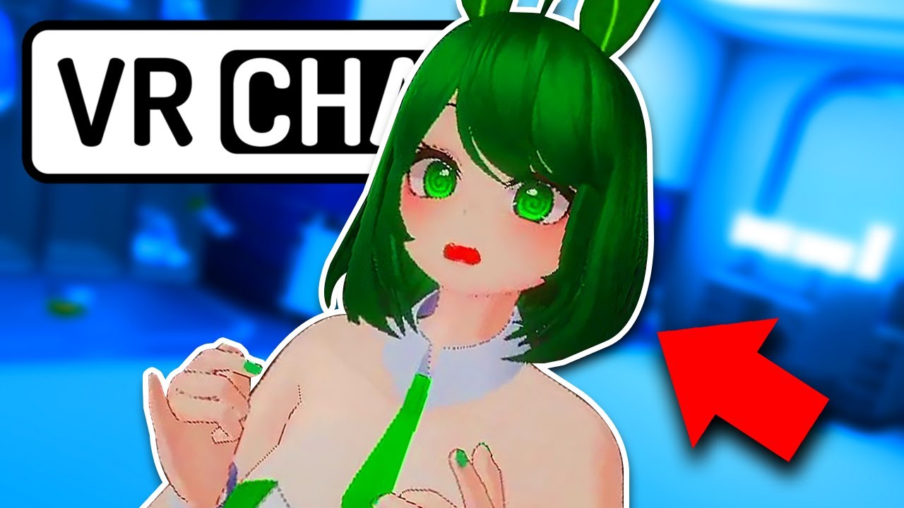 She ruined my house 【 VRchat 】