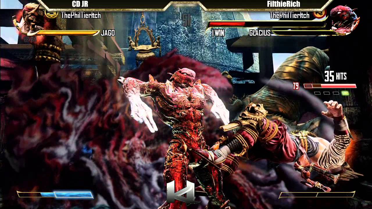 Killer Instinct Xbox One - FilthieRich vs CD JR