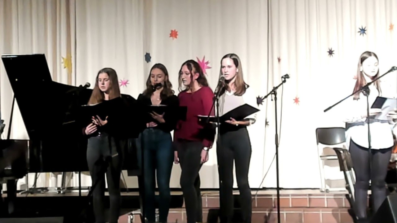 Gymnasium Herkenrath Weihnachtskonzert 16.12.2021