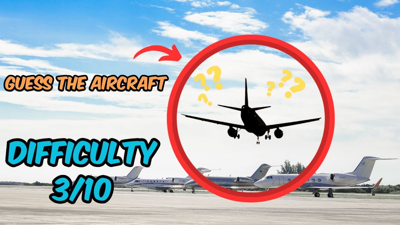 Can you guess them all? Aircraft silhouette challenge