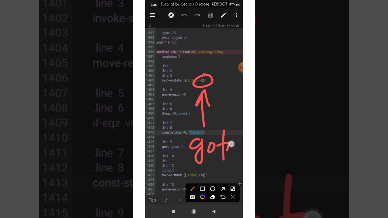 How to mod Alarmy v 5.63.01 | Smali Reverse Engineering | Educational Purposes Only