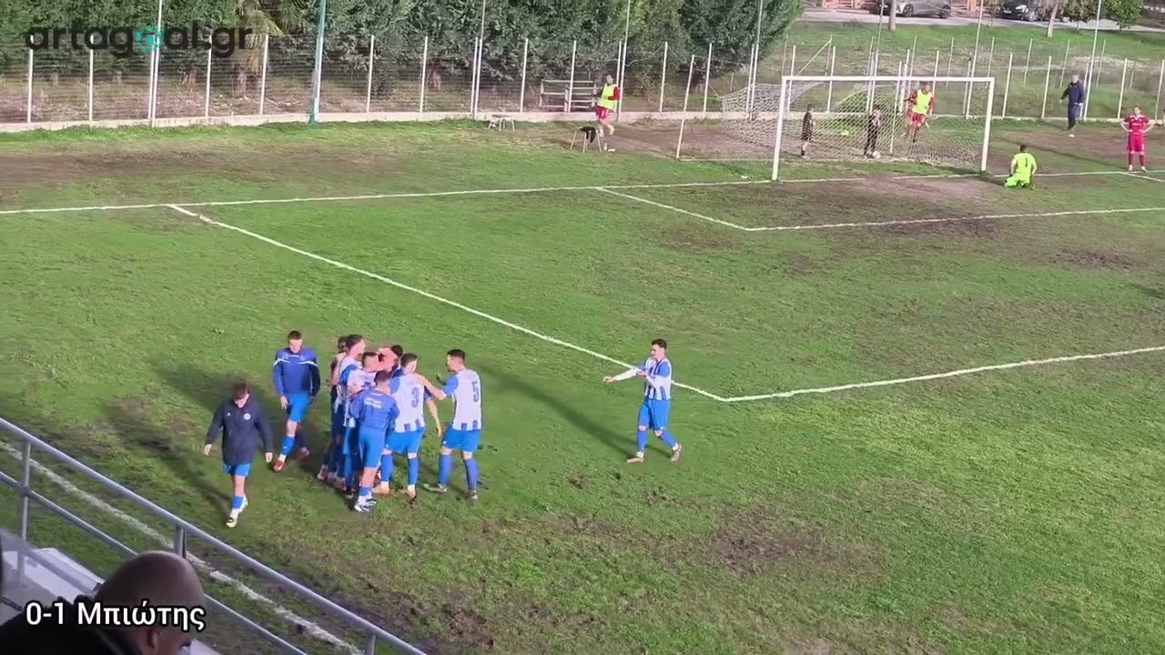 Πρόοδος Ρωγών - ΠΟ Ελασσόνας 0-1 (HL)