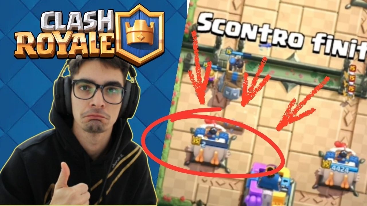 Inizia la scalata - Clash Royale ITA - EvoMusk Loon 2.9 Cycle