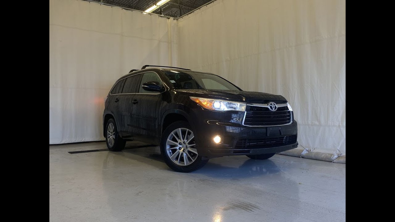 2015 Toyota Highlander XLE AWD Review - Park Mazda