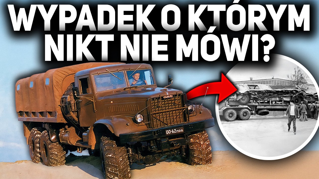 KRAZ 255 - CIĘŻARÓWKA KTÓRA NIOSŁA ŚMIE*Ć?