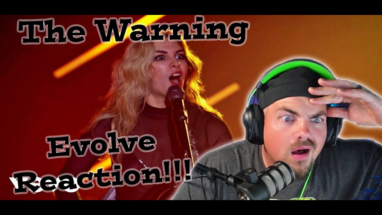 The Warning - Evolve - Reaction - THESE GIRLS ARE AMAZING!!!