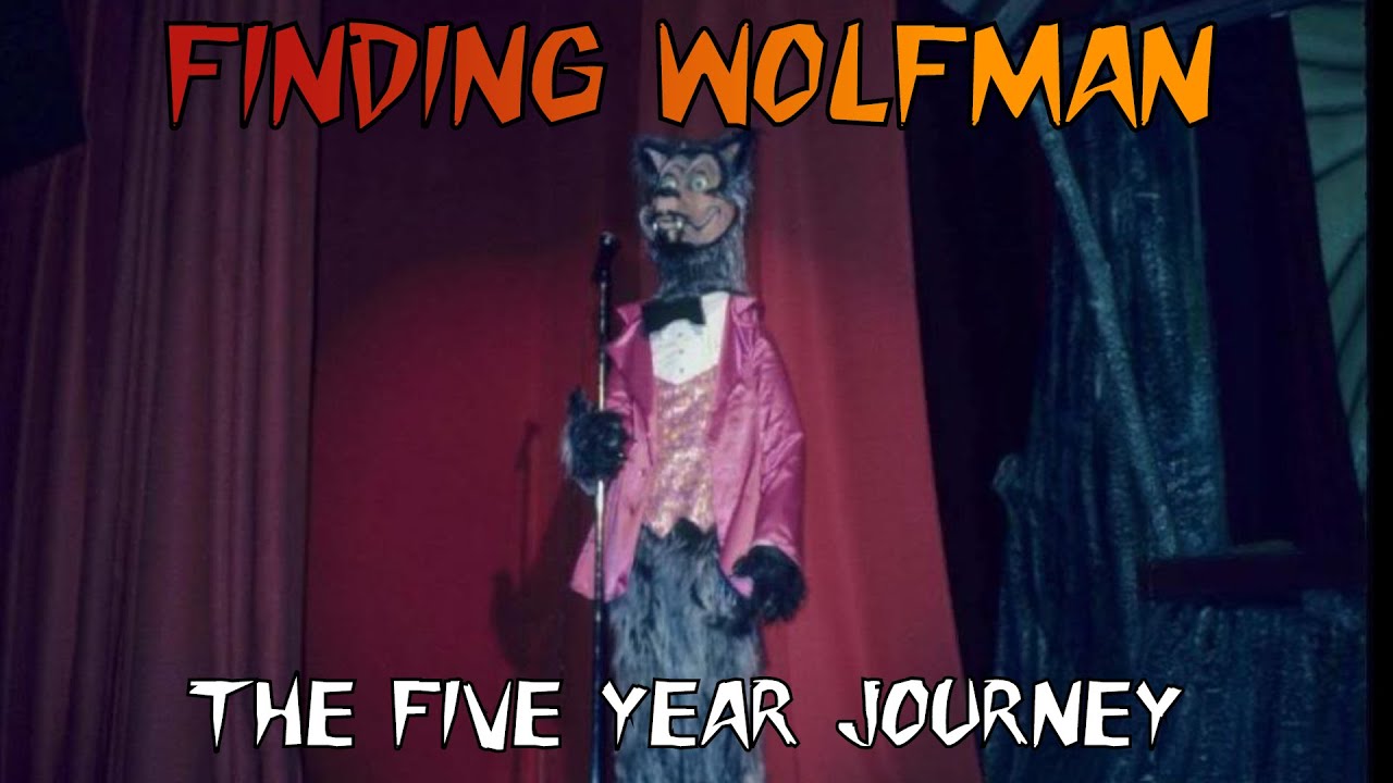 Finding Wolfman (Rock-afire Explosion) Gaslight Village