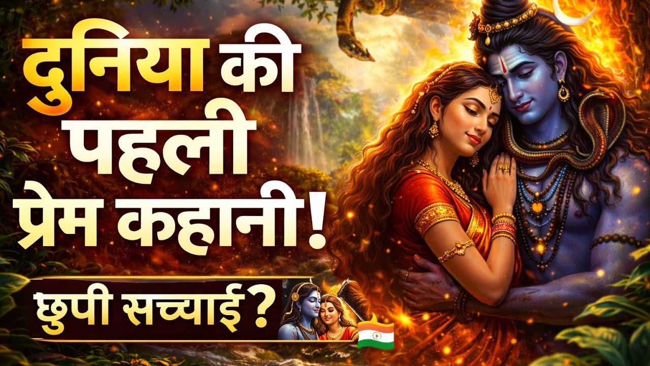 🔥 दुनिया की पहली प्रेम कहानी? सती और शिव का चौंकाने वाला सच 😱