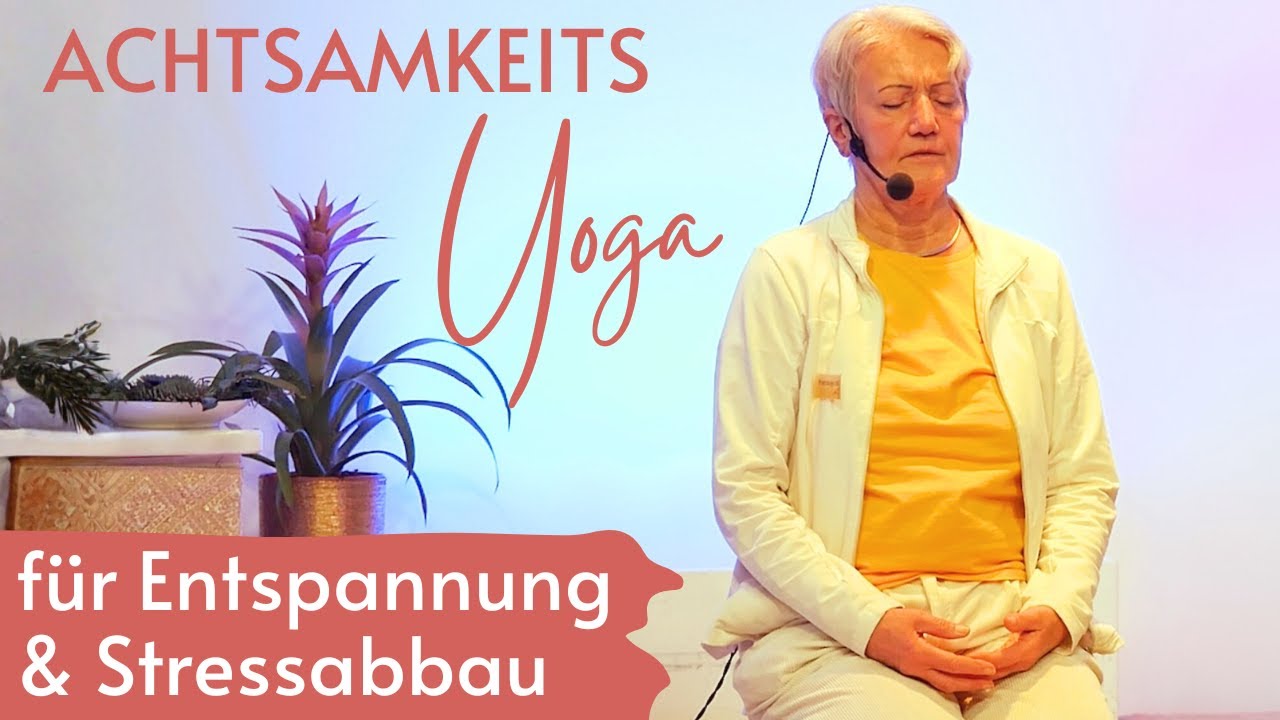 Achtsamkeitsyoga für Entspannung & Stressabbau | Sanfte Yogastunde mit Premayjoti