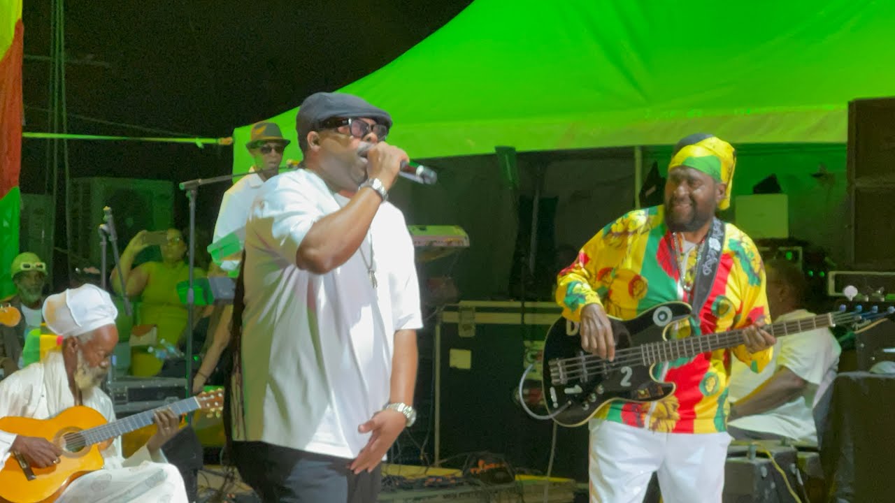 Bad Boys Of Reggae Inner Circle Came Out To Celebrate Di Late Cat Coore, Musical Celebrations