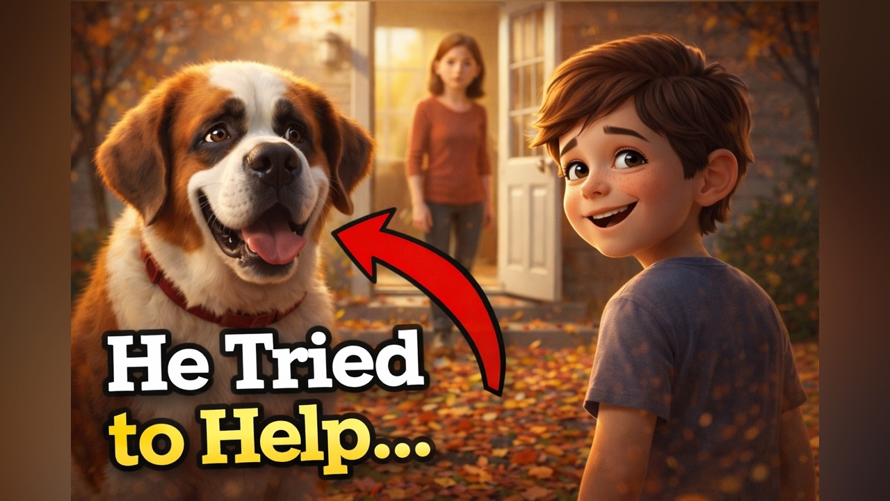 “His Dog Meant Well… But Everything Went Wrong” 🐶💔