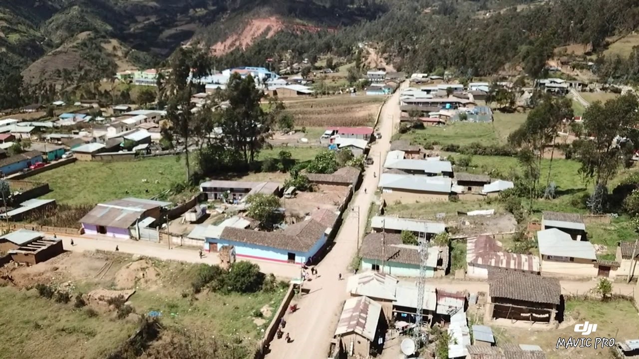 VIDEO DEL DISTRITO DE HUACHOCOLPA TAYACAJA VRAEM PERÚ.