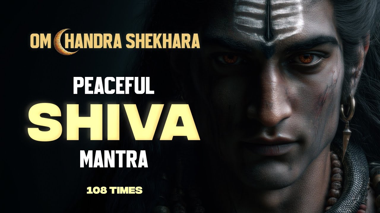 Om Chandra Shekhara | Shiva Mantra for Healing Energy, Peace and Divine Presence