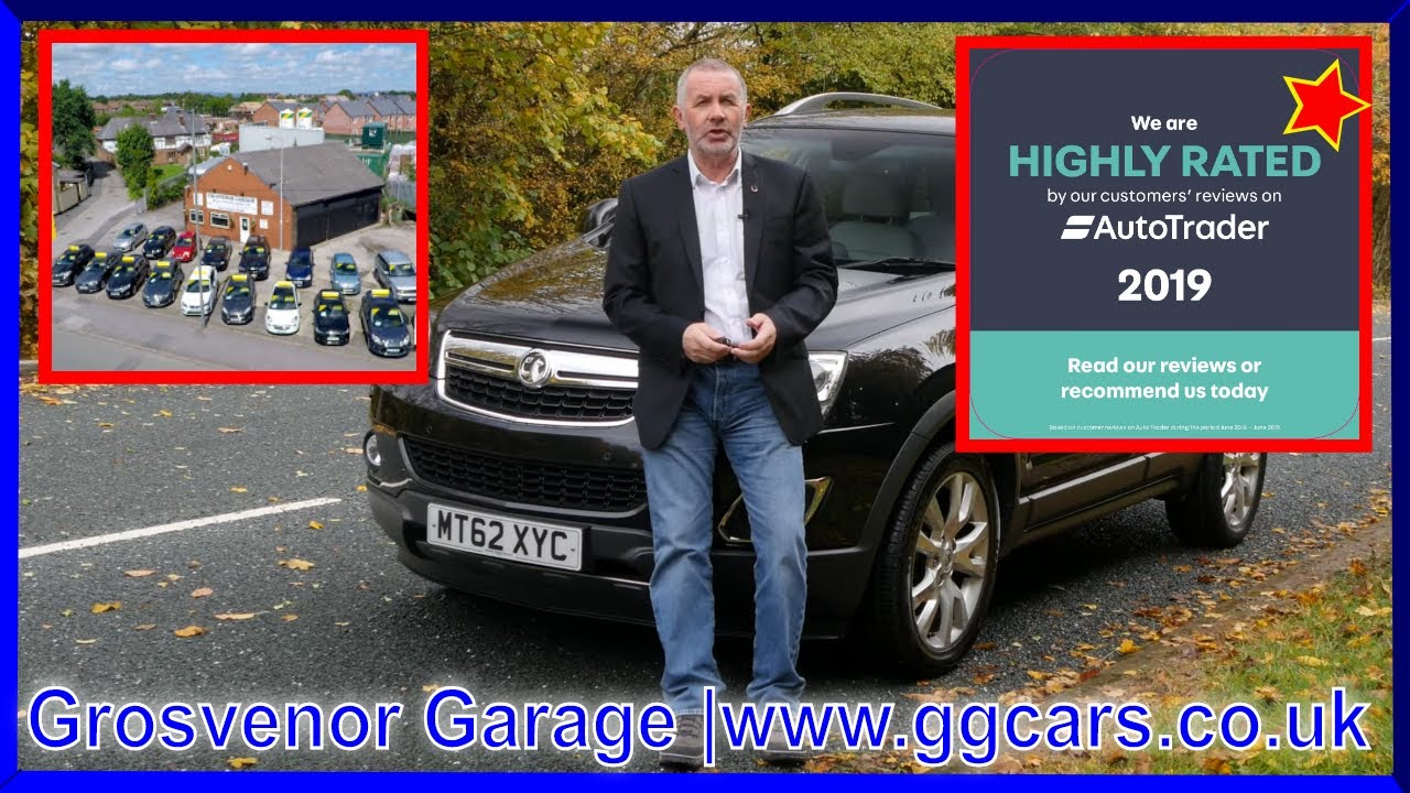 Vauxhall Antara 2 2 CDTi SE AWD 5dr | For Sale In Preston