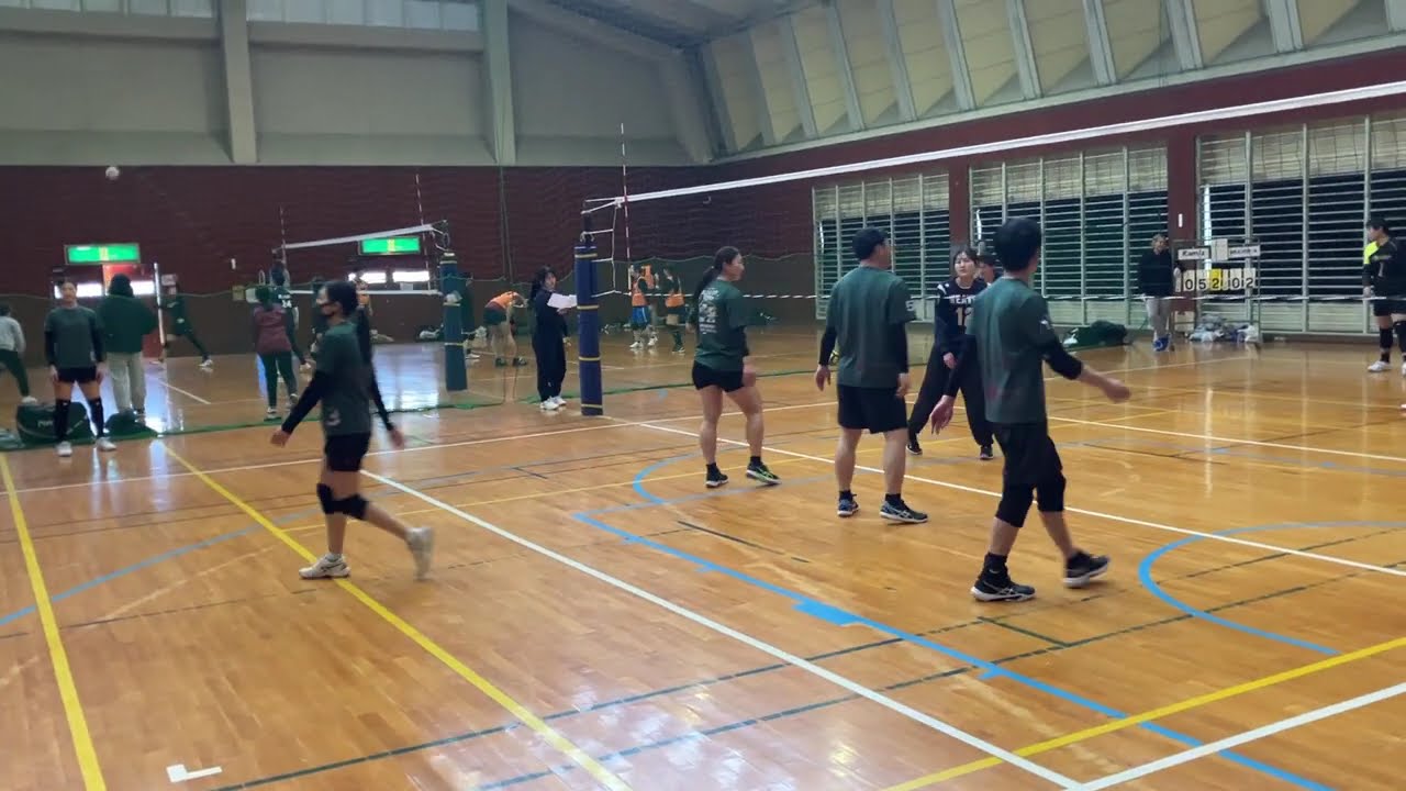 20260215第101回男女混合バレー1日大会　決勝　Kam/z　対　WEAVER